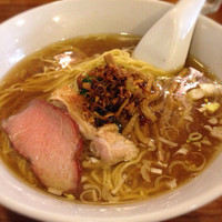 「醤油ラーメン」@らーめん穀雨の写真