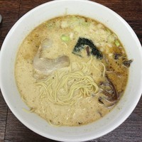「ラーメン＋替玉」@二十七代目 哲麺 西大島店の写真