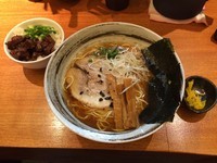 「あっさり煮干ししょうゆ」@麺屋 烈の写真