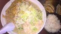 「しょうゆめんまラーメン＋ランチセット」@こってりらーめん なりたけ TOKYOの写真