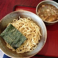 「渓つけめん　￥800」@食処 渓の写真