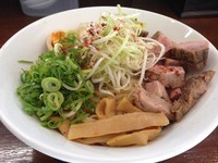 「煮干まぜそば」@らーめん 香澄 阿波座本店の写真