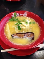 「濃厚鶏白湯」@麺鶏一番 ぐるめ街道店の写真