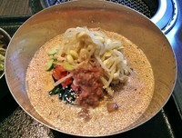 「もやしタップリ担々冷麺 \1100」@土古里 浅草店の写真