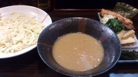 「豚骨和出汁つけ麺(並･平麺)」@麺屋 優創の写真