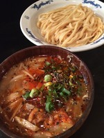 「赤鬼つけめん¥800」@麺家 うえだの写真
