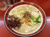 「タンメン750円」@中華そば 華丸の写真