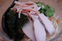 「梅富士（限定１日２０食）」@富士らーめんの写真