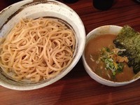 「つけ麺（麺大盛550g）」@三豊麺 岩本町店の写真