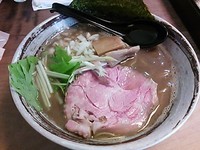 「ラーメン大盛醬油」@いのうえの写真