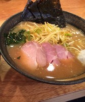 「特製ネギラーメン」@らーめん富嶽の写真