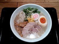 「【限定】ゆず塩冷麺 ￥850」@中華そば・つけ麺 タナカ90の写真