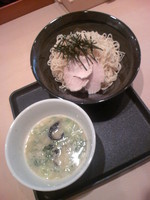 「壽つけそば９００円」@鶏そば壽の写真