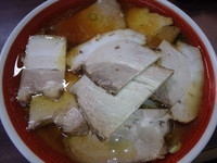 「6.肉多く入り(950円)」@天神そばの写真