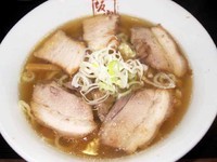 「喜多方ラーメン　600円」@喜多方ラーメン 坂内 浅草店の写真