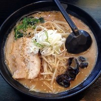 「赤味噌らー麺」@らー麺 家康 北郷店の写真