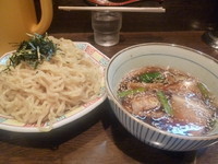 「つけ麺 醤油」@掃部介の写真