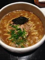 「掛け豚そば大盛り」@俺の空 新宿店の写真