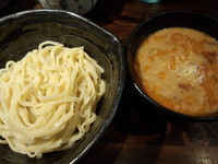 「つけ麺大盛800円」@麺や 蒼 AOIの写真