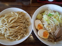 「銀郎つけめん830円」@東京背脂 銀の豚の写真