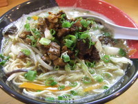 「鶏白湯 タンメン＋コロコロチャーシュー７６０円＋１１０円」@麺場 鶏源 TORIGEN 黄金町店の写真