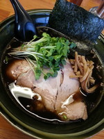 「【夜の部】黒醤油ラーメン￥780」@あぢとみ食堂の写真