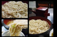 「もりそば　450円」@神山製麺所の写真