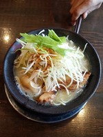 「ネギそば」@とりの助 上里店の写真