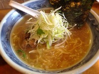 「あさり塩らーめん」@らーめん しおの風 本店の写真