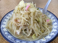 「ちゃんぽん麺大盛」@井手ちゃんぽん 大和店の写真
