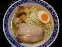 「塩煮干」@やましょう中華蕎麦の写真