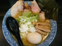 「【限定】特製狼煙とりそば ￥1000」@狼煙 〜NOROSHI〜の写真