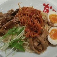 「【夏季限定】カツオ香る塩冷やし麺  ７８０円」@なんつッ亭 水戸店の写真