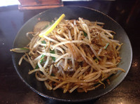 「【夏季限定】ばんめん800円」@旭川らあめん ひでまるの写真