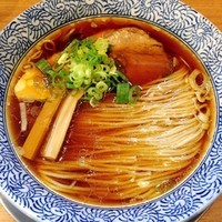 「王道中華そば　680円」@麺屋 鶴若の写真