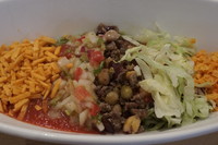 「冷やしチリトマト和えそば（わぽ会限定・昼夜各１０食）」@饗 くろ㐂の写真