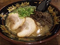 「一竜ラーメン／￥604」@博多中洲屋台ラーメン 一竜 太田店の写真