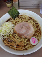 「中華そば大盛」@庵悟の写真