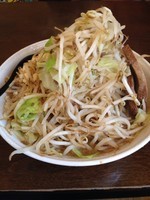 「もやしそば」@つけそば中華そば 山ねこの写真