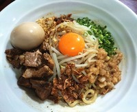 「【限定】むジャンキーなまぜそば760円」@麺屋 むじゃきの写真