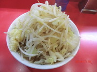 「ミニらーめん野菜ニンニクたまねぎ630円」@麺屋 桐龍の写真