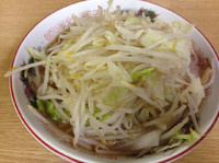 「ラーメン(ニンニク)」@ラーメン二郎 栃木街道店の写真