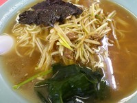 「ネギラーメン　￥580」@ラーメンショップ 飯島の写真