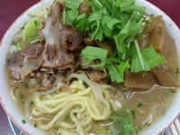 「しおラーメン　￥840」@手打らーめん 勝龍の写真