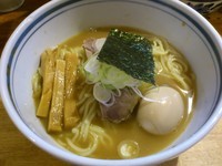 「らーめん　味付たまご　￥750」@こうかいぼうの写真