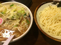 「野菜つけ麺(小)」@大勝軒 十五夜 新宿御苑店の写真