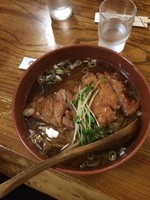 「ぱいくー麺」@新高揚の写真