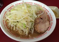 「ラーメン＋和っカレー（￥670＋￥100）」@ラーメン二郎 相模大野店の写真