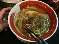 「チャーシュー麺」@徳島ラーメン 麺王 神戸元町店の写真