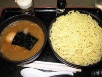 「つけ麺　700円」@お食事処・喫茶 浅草大勝館の写真